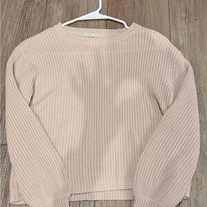 Copper Key Light Pink Knit Sweater